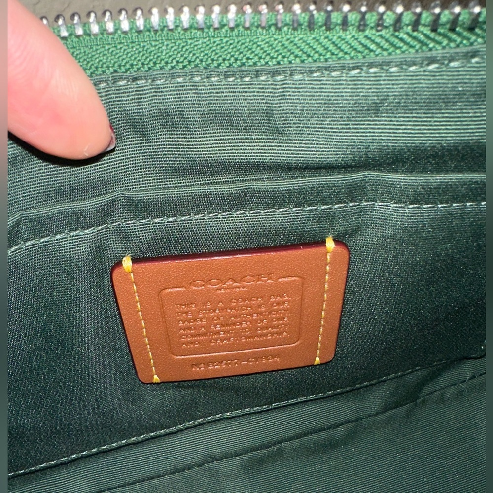 Coach Teri Shoulder Bag - Picture 3 of 11